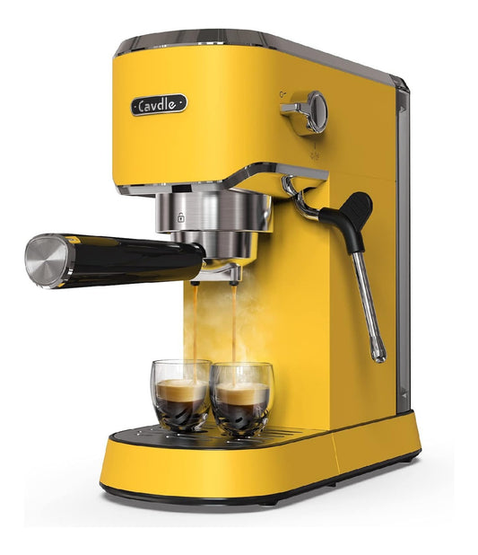 Macchina per caffe espresso, bar, funzionamento automatico funzione vapore oro