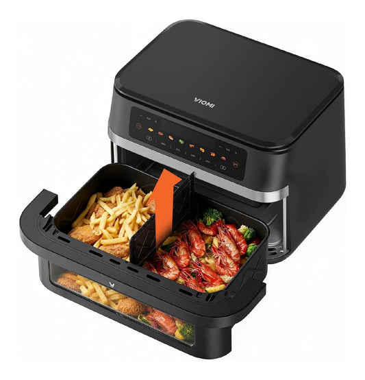 Friggitrice ad aria 11 L digitale rosso