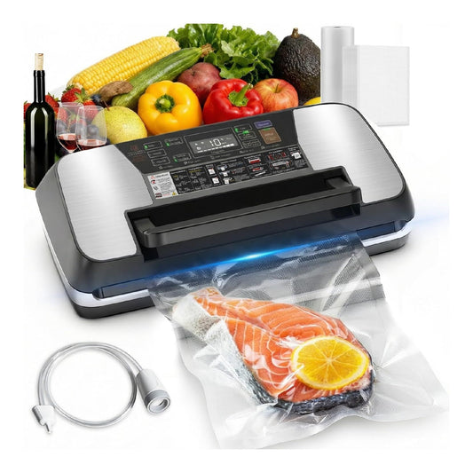 Elettrodomestico compatto Macchina sottovuoto professionale kPa) alimenti