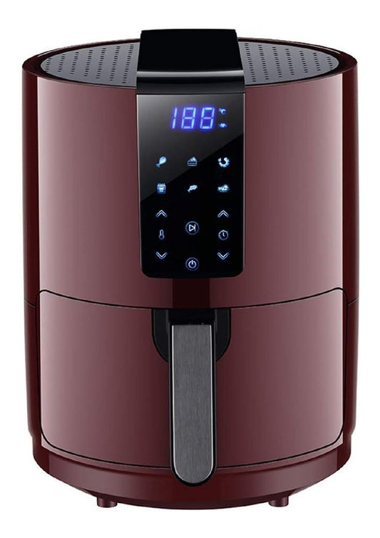 Friggitrice ad aria 3.5 L digitale rosa