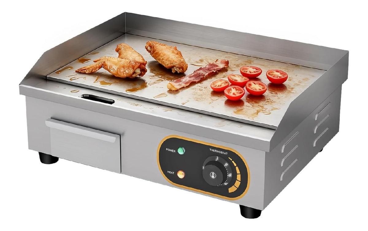 Apparecchio per uso domestico Piastra elettrica professionale barbecue Griglia