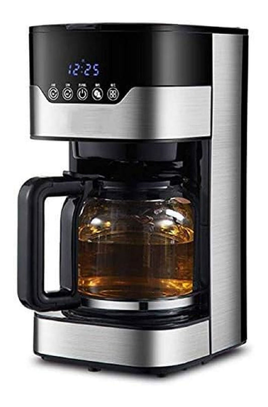 Con timer macchina espresso componenti lavabili nero