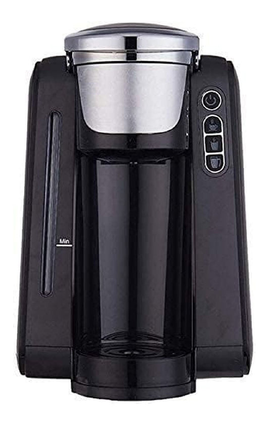 Mini macchina per caffettiera Macchina con comandi touch funzionamento automatico nero
