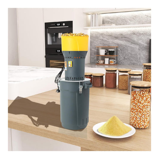 Macinini 25 L con macinacaffe bianco