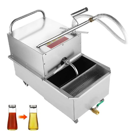Friggitrice elettrica Friggitrice Macchina Filtrante Acciaio Inox