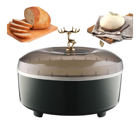 Elettrodomestico compatto Macchina fermentazione pane, temperatura temporizzazione