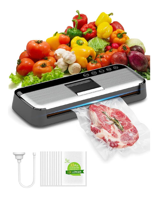 Elettrodomestico compatto con comandi touch componenti lavabili verde