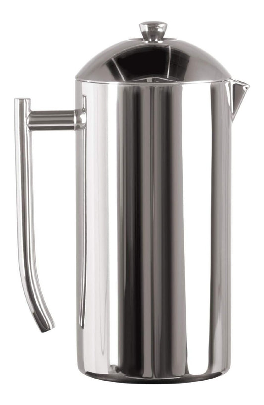 Macchina espresso in acciaio inox componenti lavabili argento