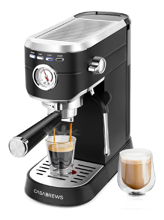 Macchina espresso funzione vapore nero funzione vapore