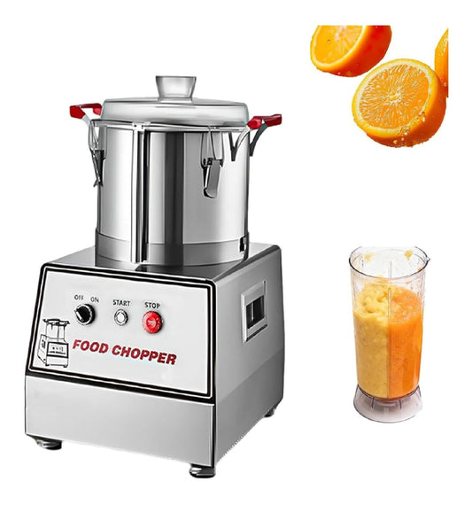 Robot da cucina in acciaio inox oro