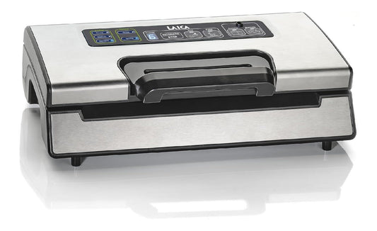 Macchina Sottovuoto Professionale Rotoli Inclusi, funzionamento automatico componenti lavabili argento