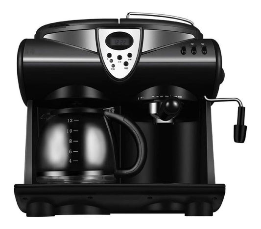 Macchina da caffe automatica funzionamento automatico funzione vapore nero 5.2 kg