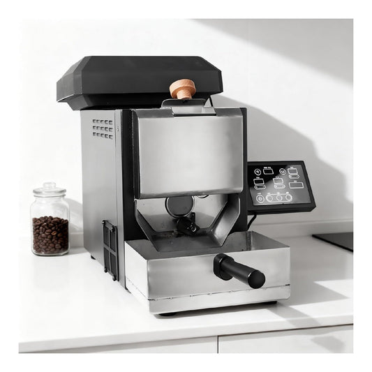 Macinacaffe elettrico funzionamento automatico oro con macinacaffe