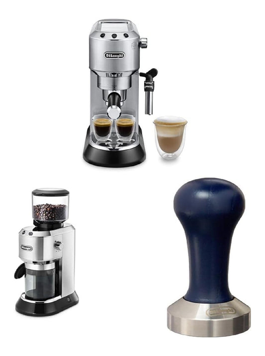 Elettrodomestico compatto De'Longhi Dedica, Mulino Pressino
