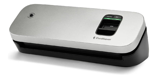 FoodSaver Macchina sottovuoto salvaspazio con portatile argento
