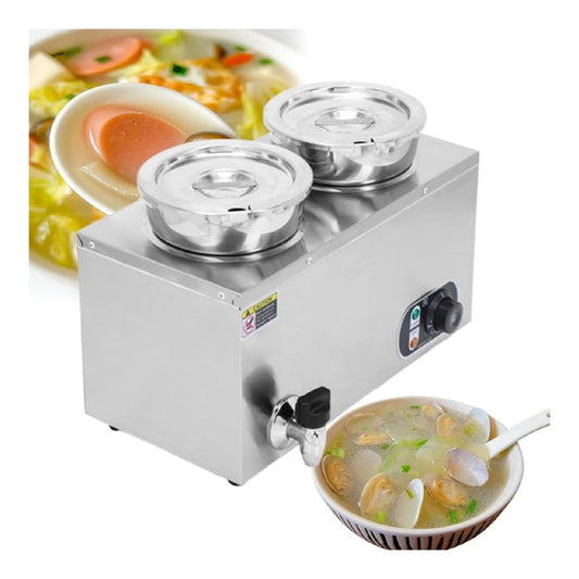 Scalda zuppe elettrici rame