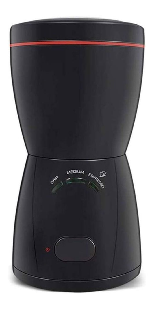Macchina da caffe portatile con comandi touch rame