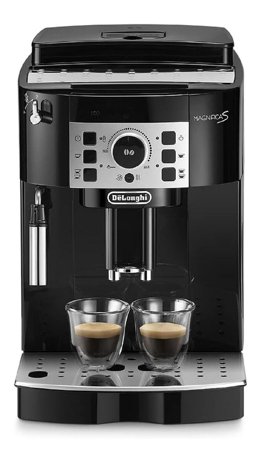 Macchina espresso funzionamento automatico nero DeLonghi Magnifica macchina caffe