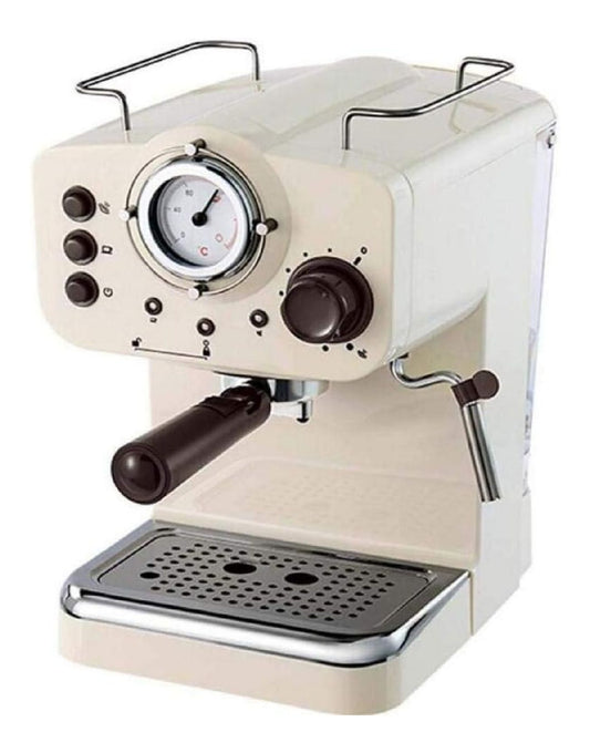 Macchine Caffe Macchina Per Caffe funzionamento automatico bianco