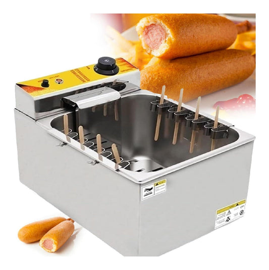 Friggitrice elettrica Friggitrice Automatica Formaggio, Temperatura Regolabile