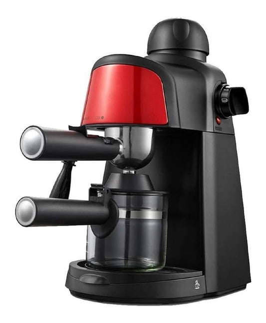 Macchina espresso funzione vapore portatile argento