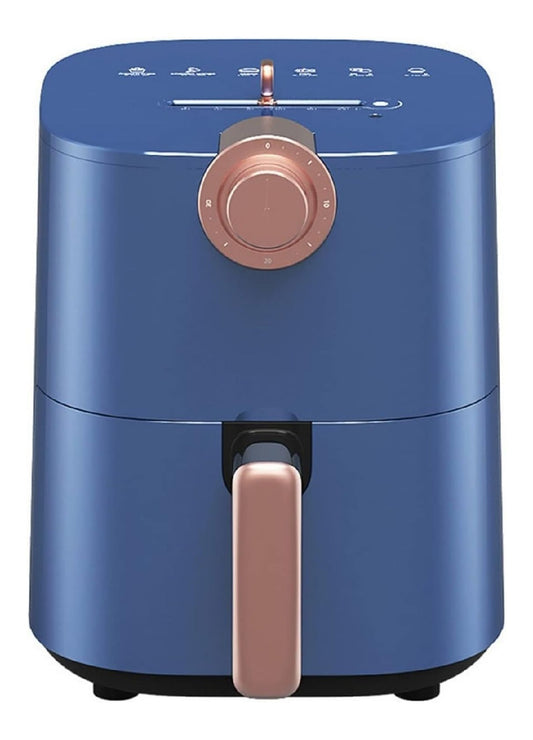 Friggitrice ad aria con timer funzionamento automatico nero funzionamento automatico temperatura regolabile