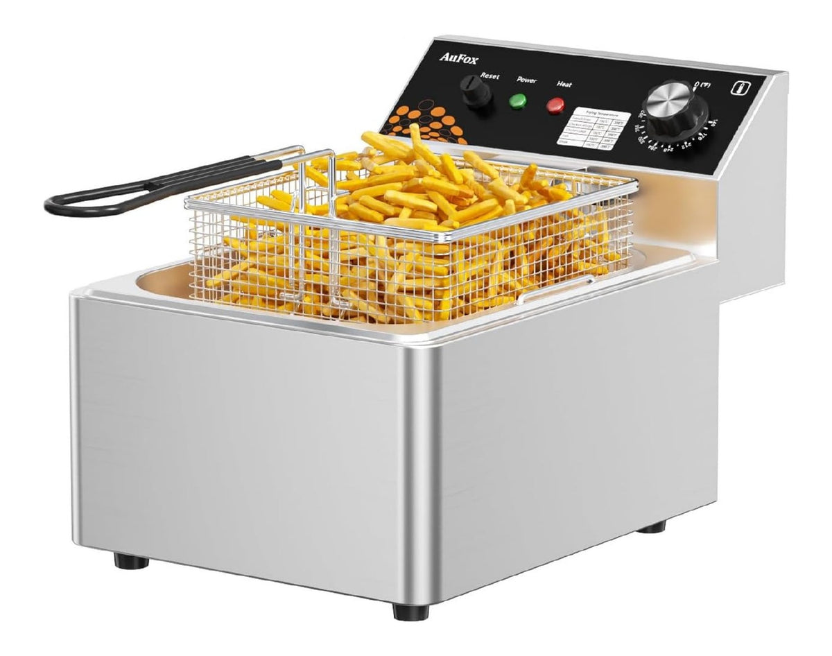 Apparecchio per uso domestico Frittiere Commerciali Frittiere Espessite Immersione