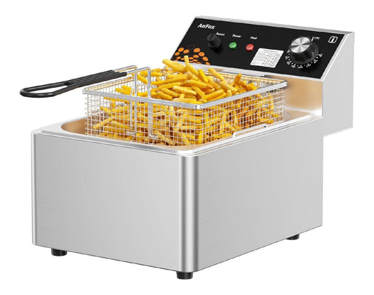 Apparecchio per uso domestico Frittiere Commerciali Frittiere Espessite Immersione