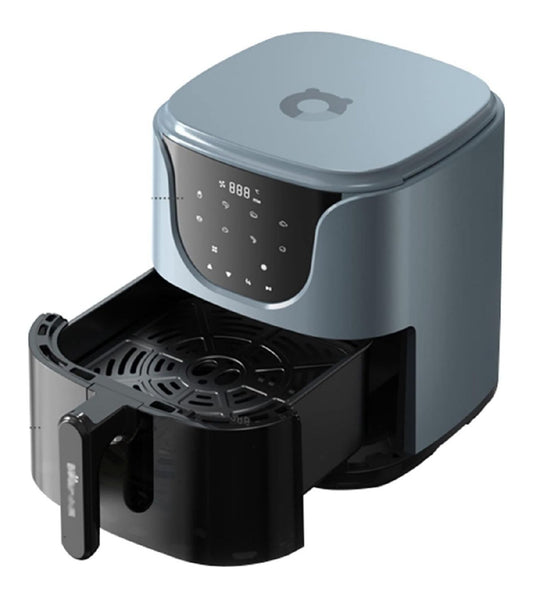 Friggitrice ad aria funzionamento automatico rame 1.5 kg