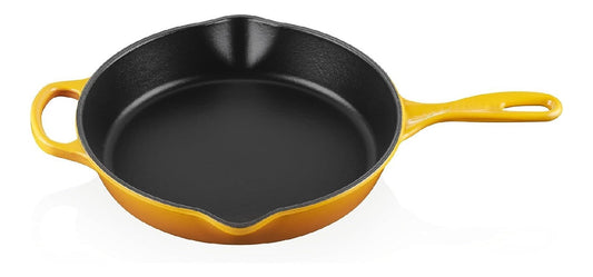Grill rotondo profondo Evolution ghisa componenti lavabili nero