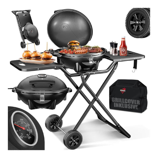 Elettrodomestico compatto KESSER Barbecue elettrico tavolo grill