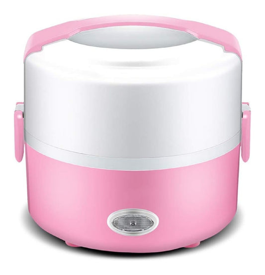 Lunch Box Elettrico, Contenitore riscaldatore funzionamento automatico funzione vapore oro