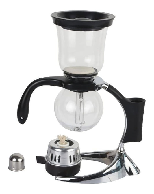Elettrodomestico compatto ADITAM Caffettiera Sifone Vetro, Pentola