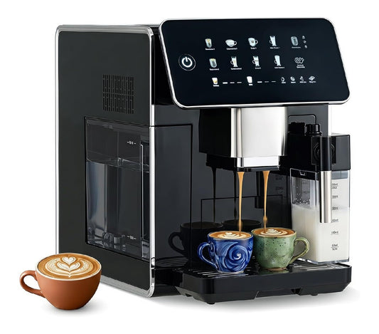 Machina Caffe Automatica Bar, per funzionamento automatico con macinacaffe crema