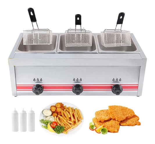 Friggitrice da cucina Friggitrice Commerciale, Macchina friggere Patatine