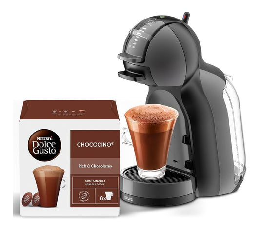Krups Mini Me, Macchina per 0.8 L funzionamento automatico nero