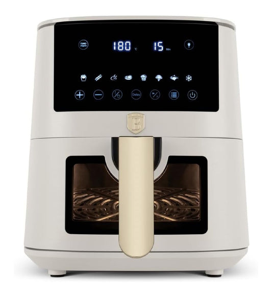 Friggitrice ad aria digitale con comandi touch crema