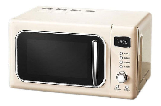 Forno a microonde funzionamento silenzioso crema