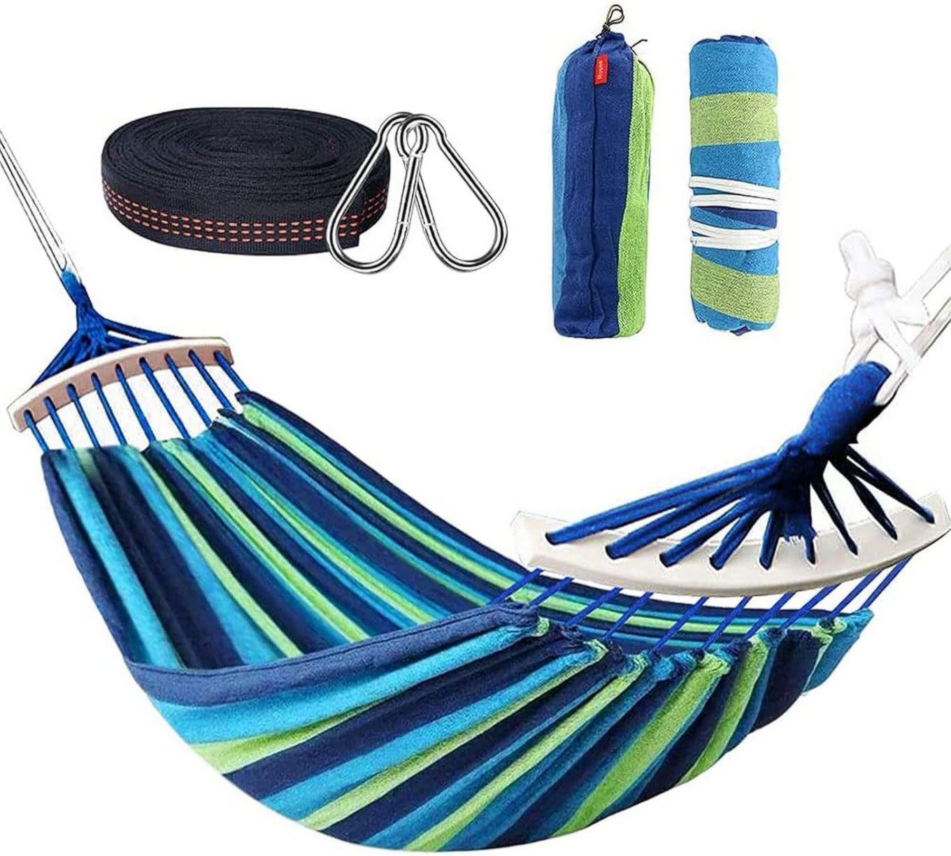 Un' amaca pvc componente blu giardinocapacità economico e conveniente