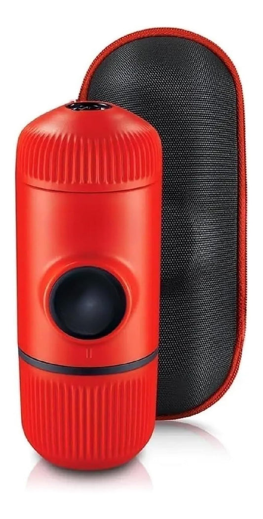 Macchina espresso portatile rosso portatile