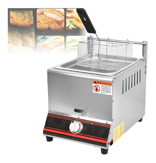 Friggitrice da cucina Friggitrice Professionale Acciaio Inox cestello