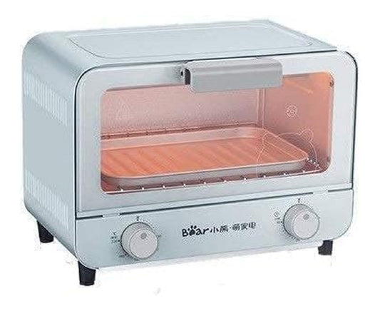 Friggitrice ad aria funzionamento automatico nero Forno tostapane, forno mini