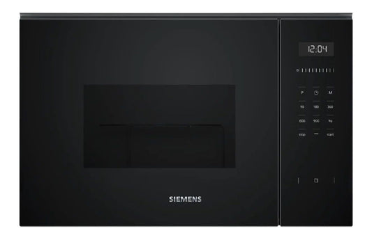 Funzionamento automatico microonde da cucina in acciaio inox nero