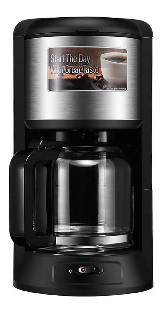 Macchina espresso funzione vapore funzionamento automatico nero 1200 ml