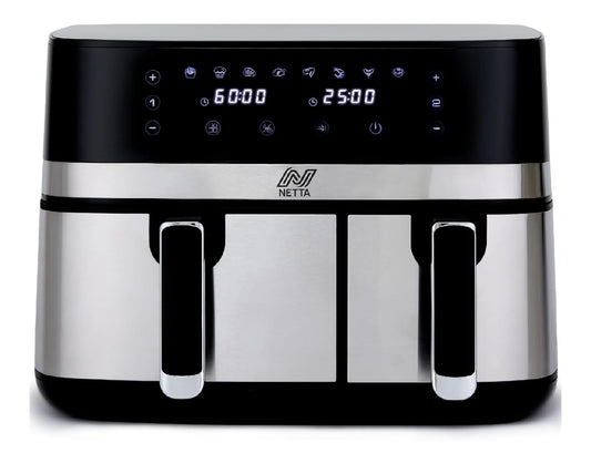 Friggitrice ad aria digitale con comandi touch nero 8.2 kg