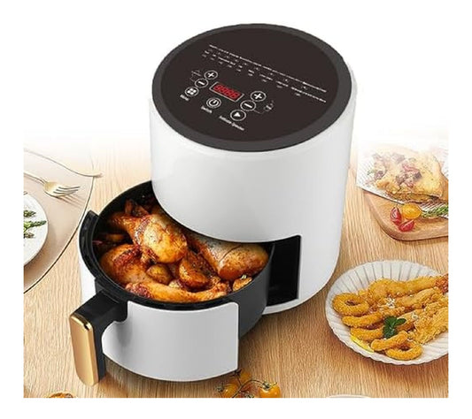 con comandi touch friggitrice ad aria funzionamento automatico