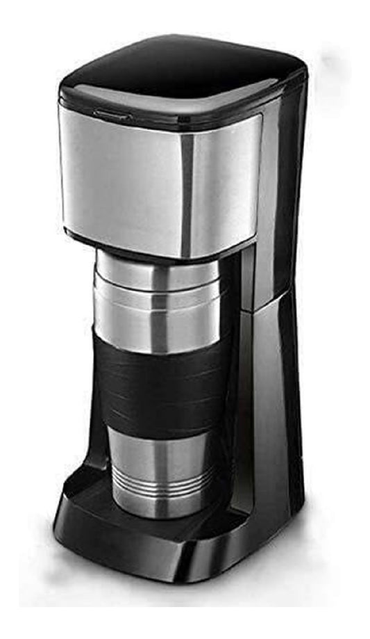 Macchina espresso con comandi touch in acciaio inox argento 400 ml