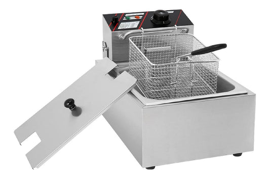 Friggitrice elettrica Friggitrice professionale professionale Friggitrice elettrica