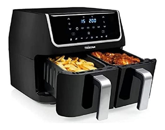 Friggitrice elettrica 9 L digitale rosso