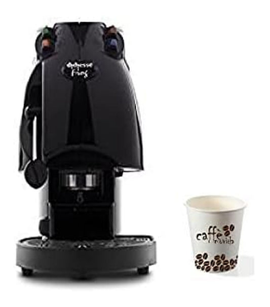 Macchina espresso nero 75 ml